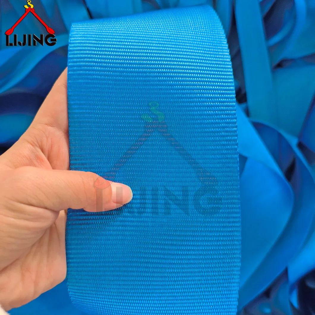 Webbing Sling Detail 1