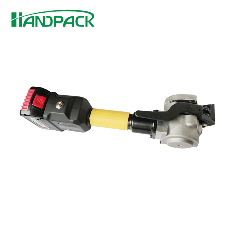 High Capacity Steel Electric Strapping Tool Handling Bulk Materials