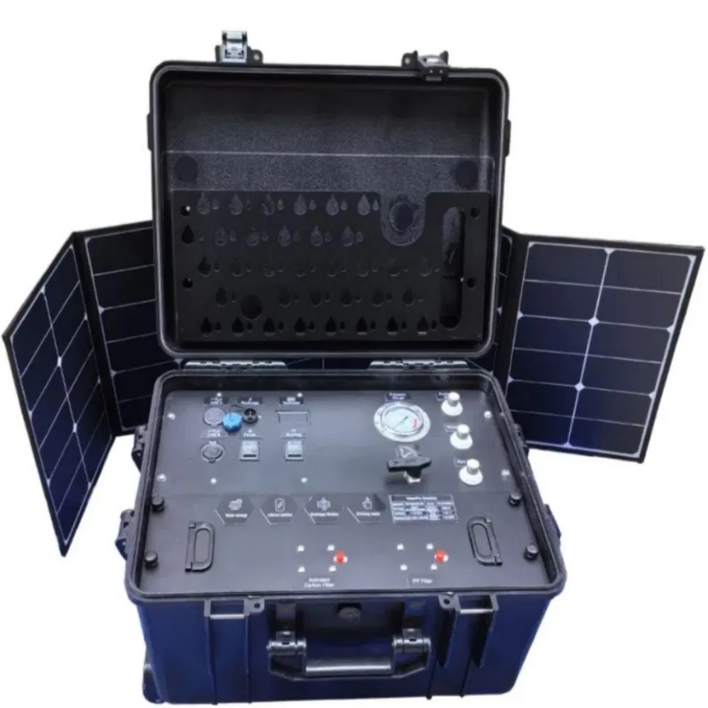 Modular Seawater Desalination System with Energy Recovery Device