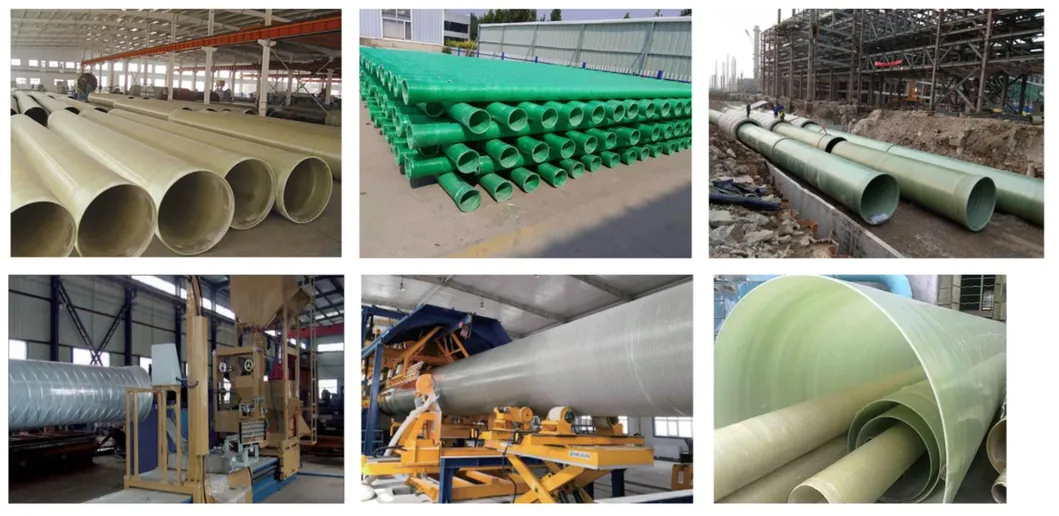 FRP Winding Pipes