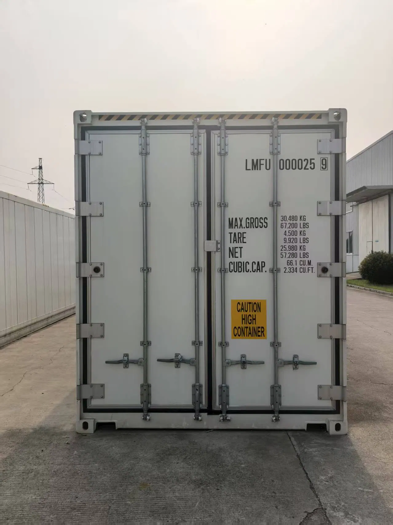 Mobile Cold Chain Equipment with Cold Storage Container