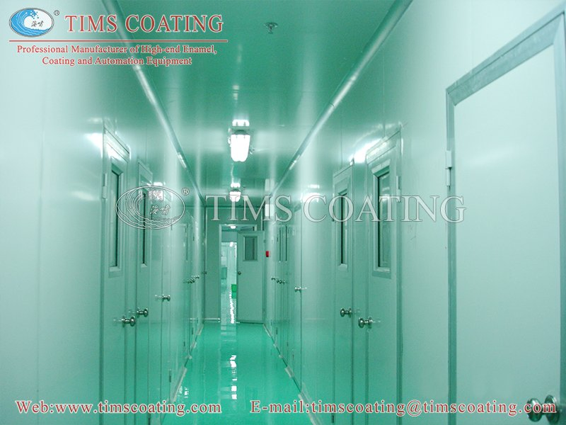 Eco-Performance High Precision Tim's Automatic Paint Spraying Production Line/Equipment for Various Workpieces