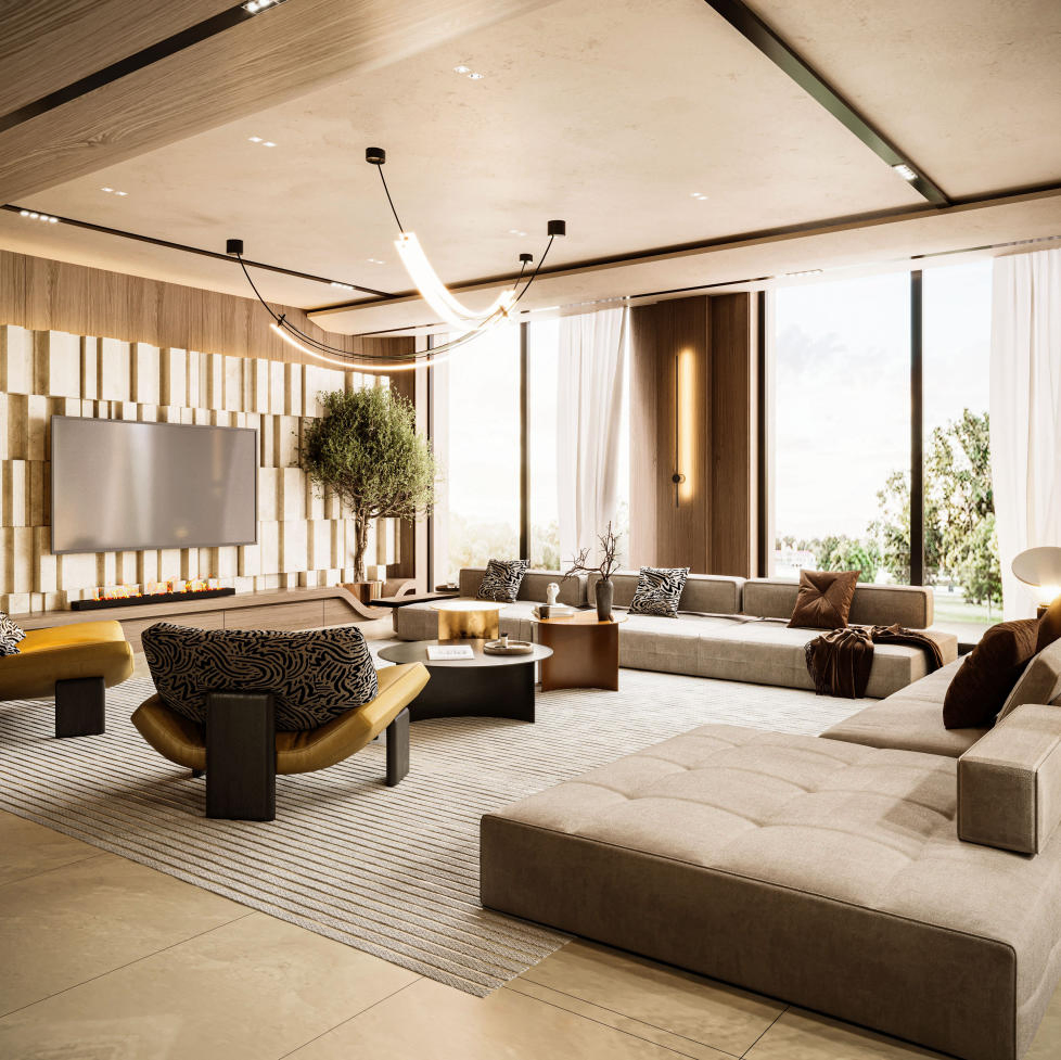 All-in-One 3D Design Solutions for Elegant Villa Interiors