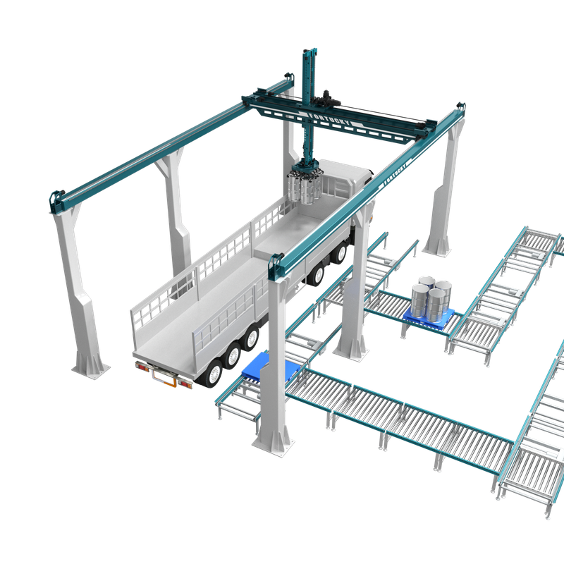 Fortucky Smart Logistics Automation System for Streamlined Operations