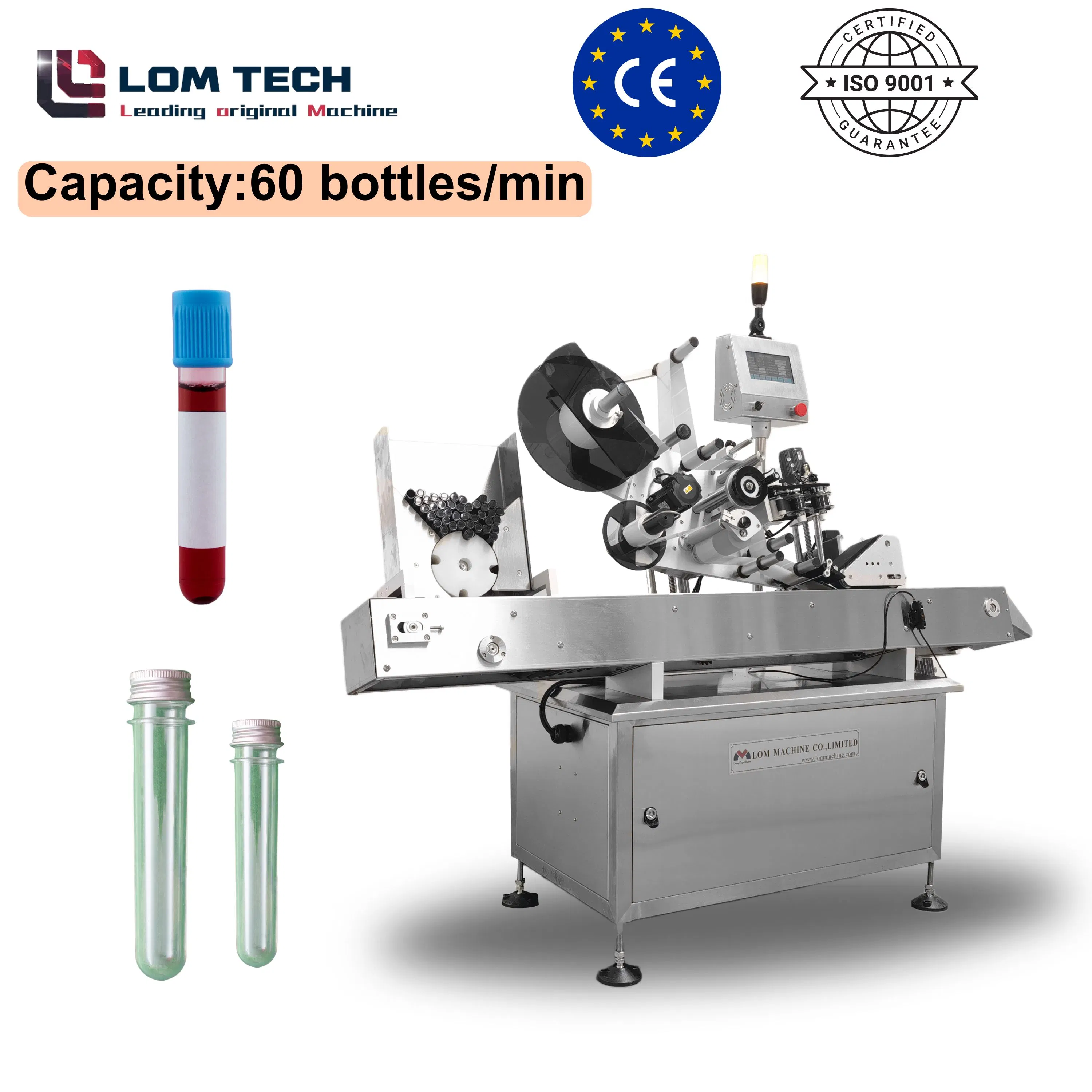 Advanced Real-Time Tube Labeling System for Precision Marking Solutions