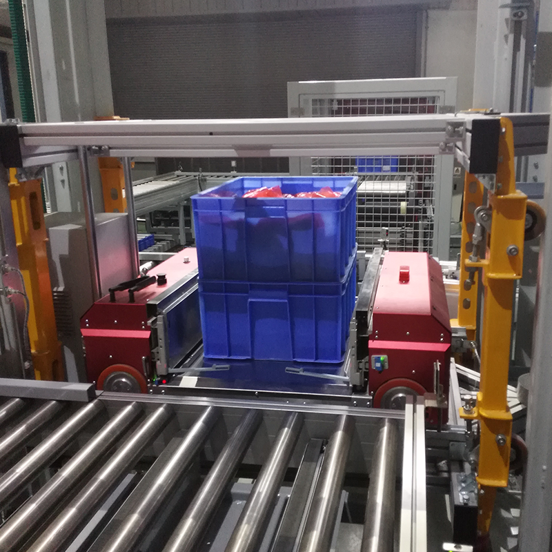 Fortucky Smart Logistics System for Advanced Warehouse Automation Efficiency