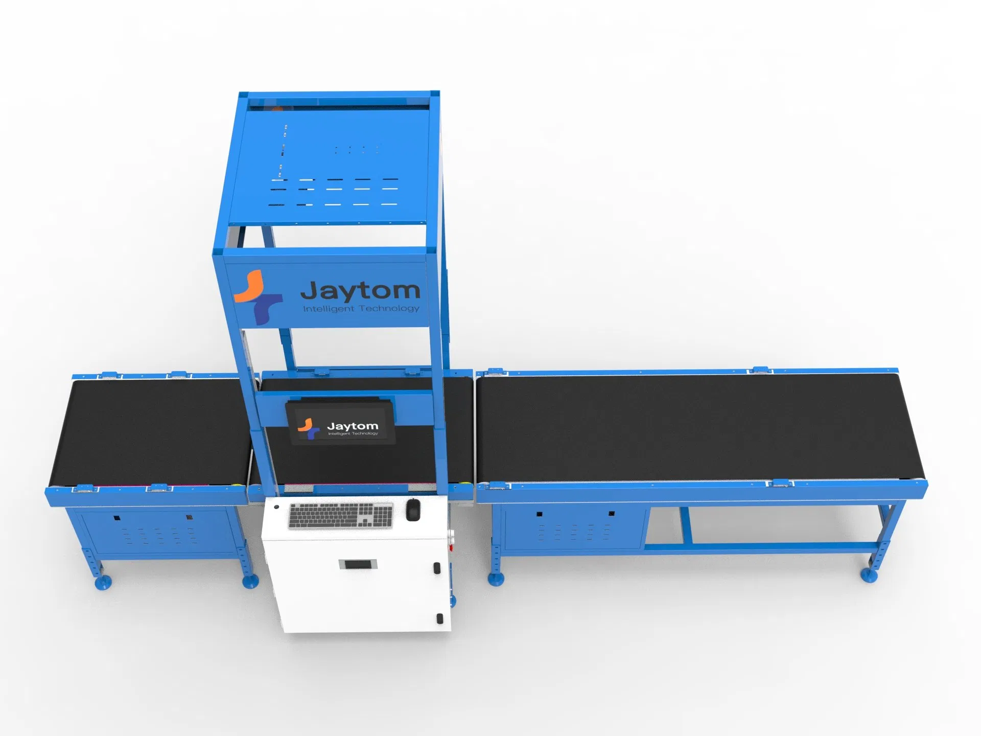 Dws Parcel Sorting System Logistics Automation