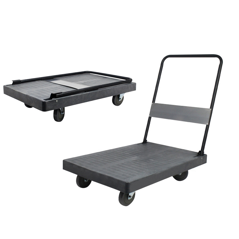 Wholesale Warehouse Folding Platform Cart Factory Material Handling Tools