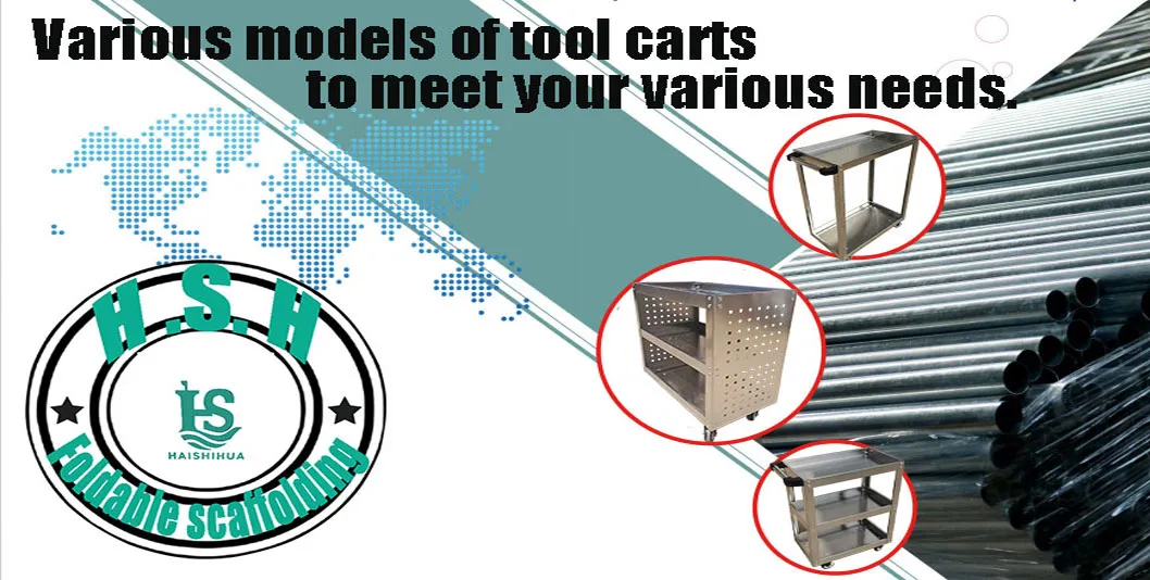 Heavy Duty Tool Cart 1