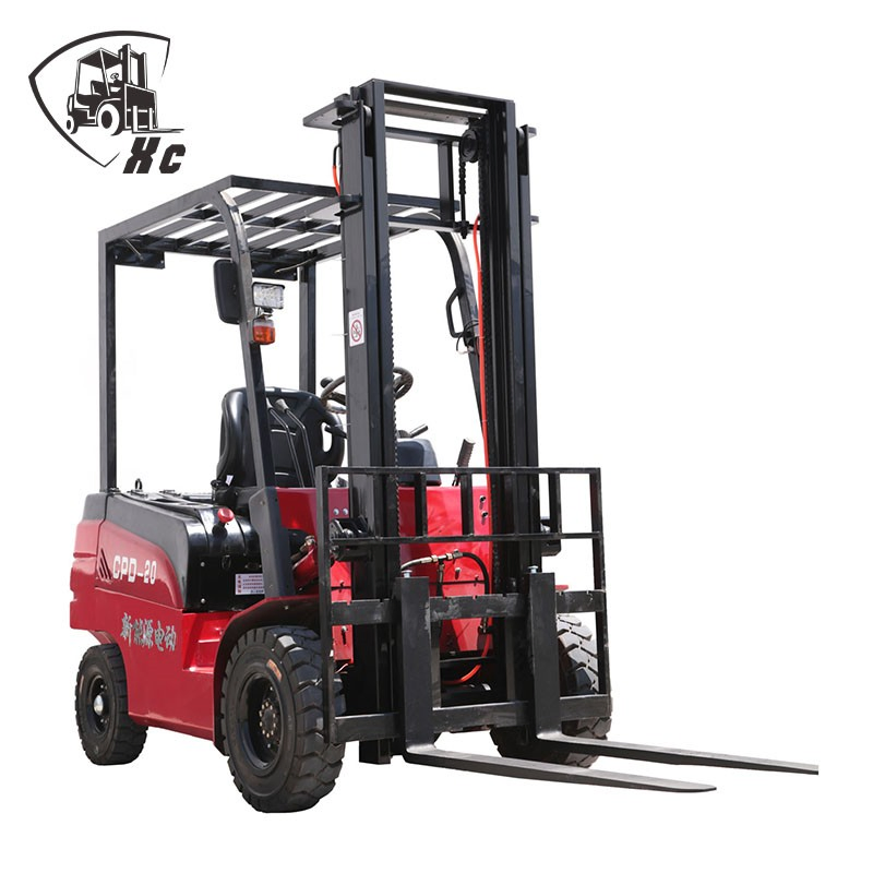 New Energy Powered Electric Forklift Warehouse Container Cargo Handling Equipment