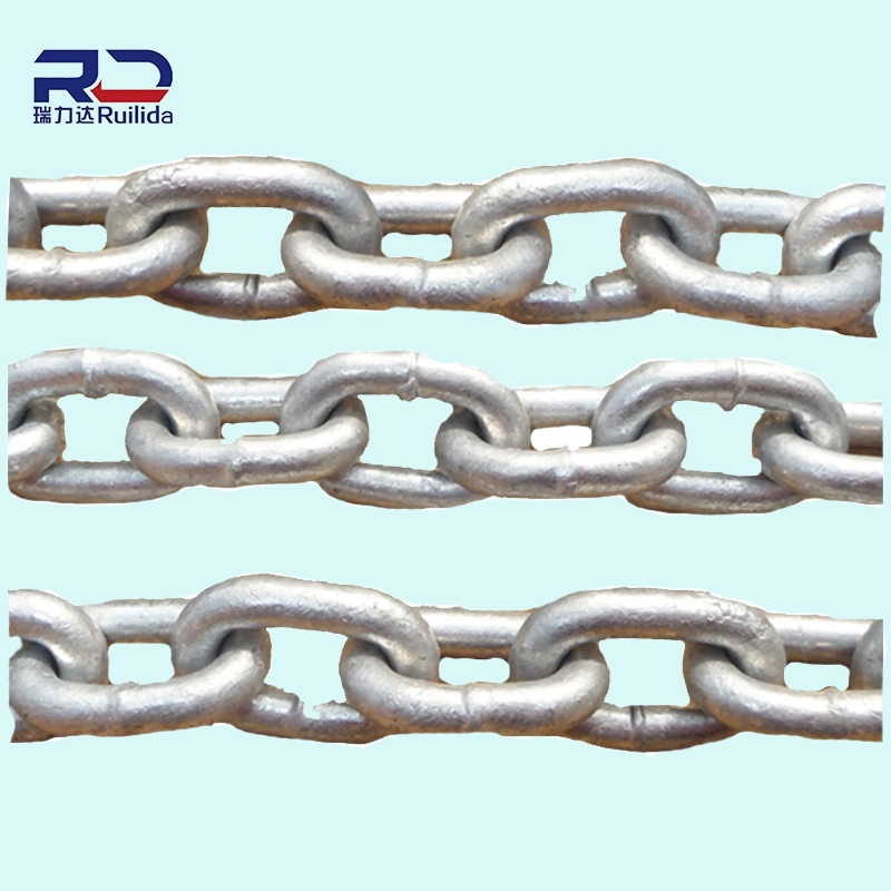 Twin-Sensor Studless Chain - Tension &amp; Temperature Monitoring for Arctic Supply Ships (ABS)