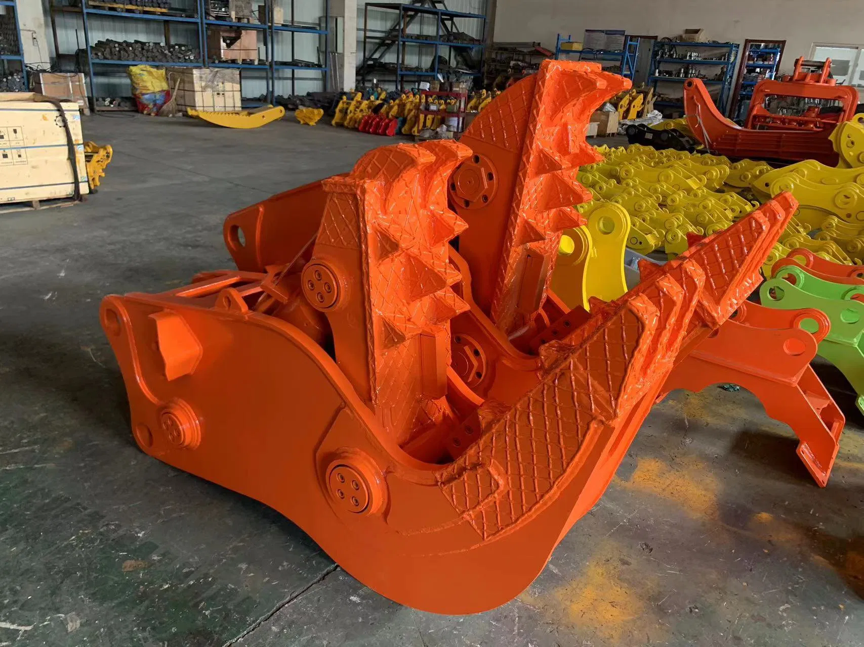 Multi-Functional Excavator Tool for Material Handling and Processing