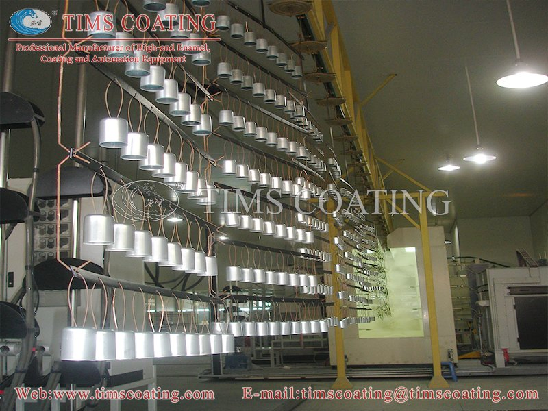 High Powder Utilization Rate Powder Coating Production Equipment for Auto/Outdoor Harsh Environments