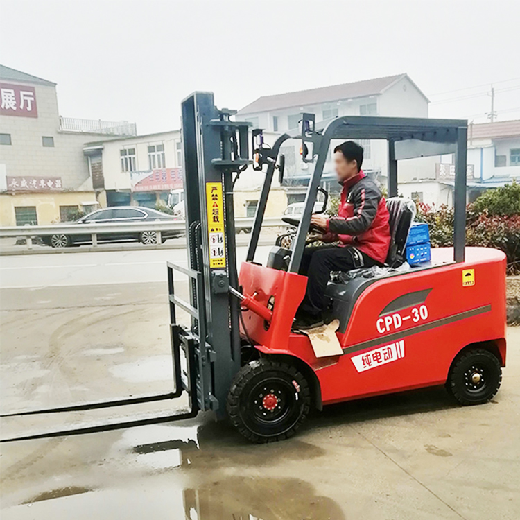 Chinese CE Approved Manual Hydraulic Warehouse Wheel Battery Fork Lift Cargo Handling 3.5 Ton Telescopic Electric Forklift Truck
