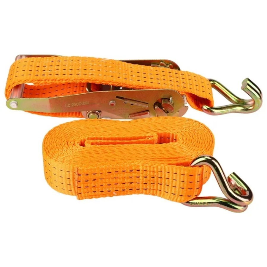 Ratchet Tie Down Strap for Cargo Securing Transport and Export Supply
