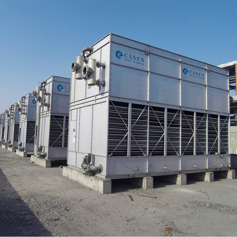 Casen Brand Stainless Steel/Galvanized Steel Ammonia/R717/Frezon Cooling Equipment for Cold Chain