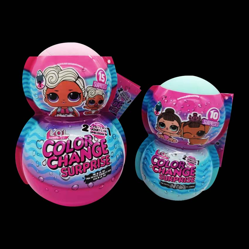 Custom Printed Thermoformed Plastic Packaging for Toys