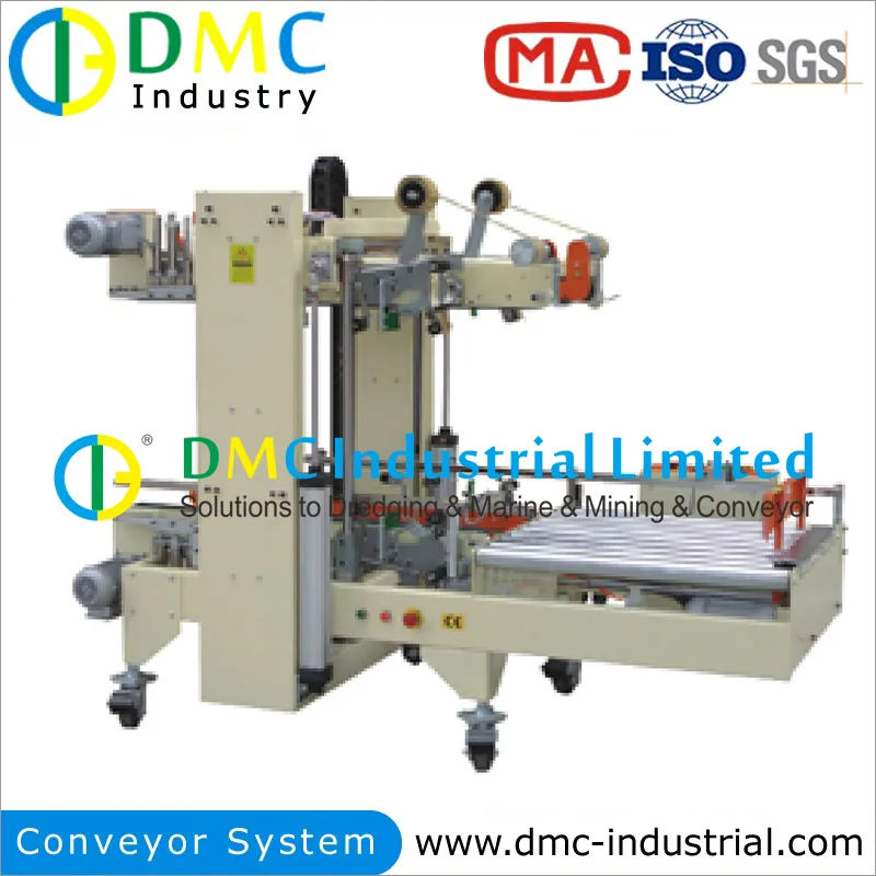 Automatic Corner Sealing