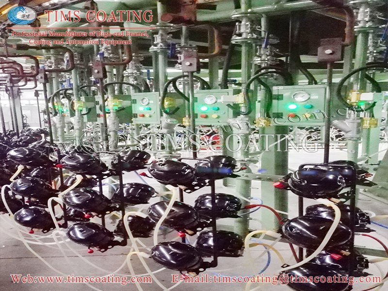 PLC Intelligent Monitoring Electrophoresis Production Line/Equipment for Stable Mass Production