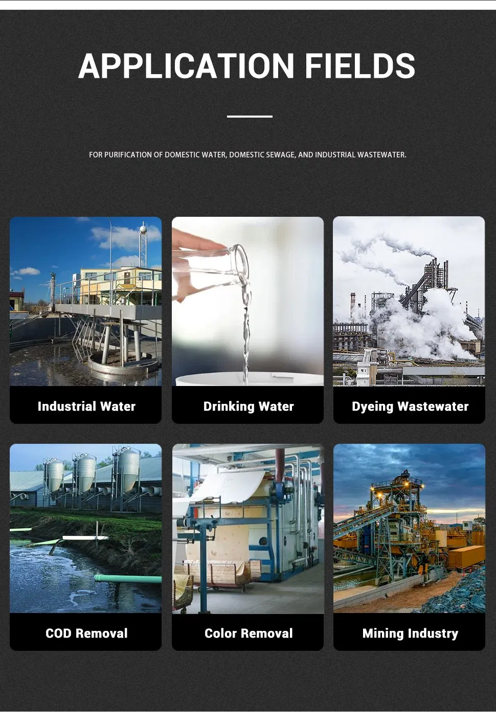 Application scenarios