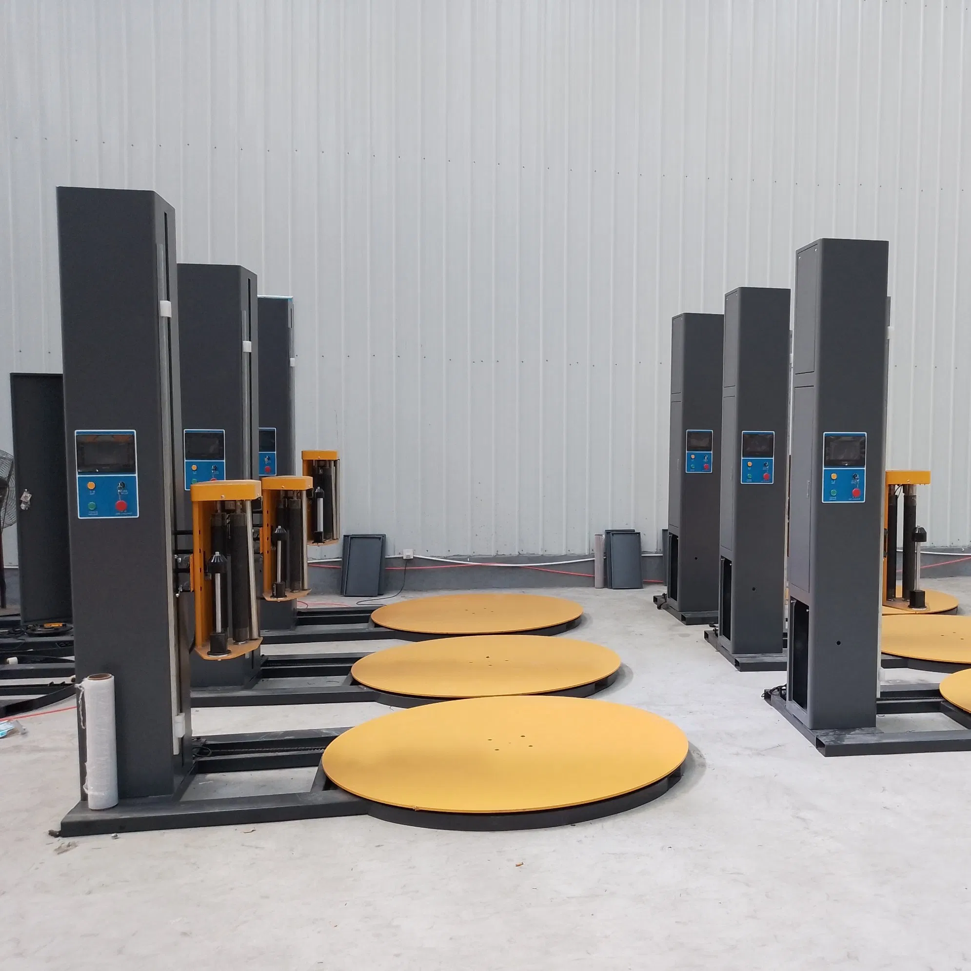 Pallet Stretch Wrapping Machine Automatic Wrapping for Distribution Centers