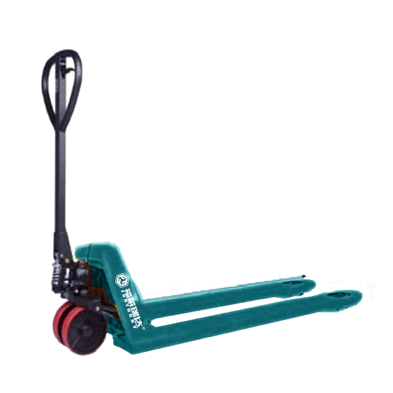 Heavy-Duty Hydraulic Pallet Truck for Efficient Cargo Handling