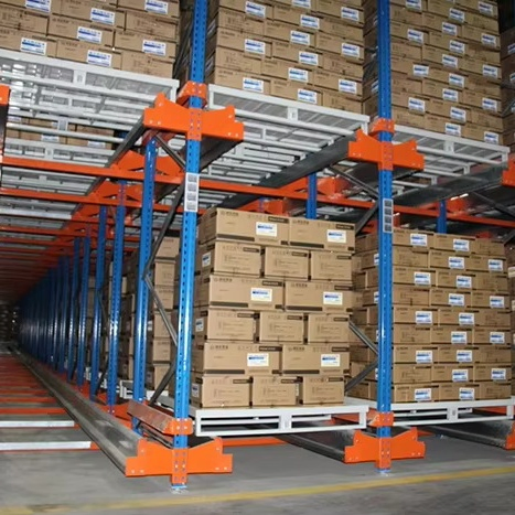 Multi-Tier Shuttle Racking System with Integrated Wms for Real-Time Inventory Tracking and Smart Warehouse Management