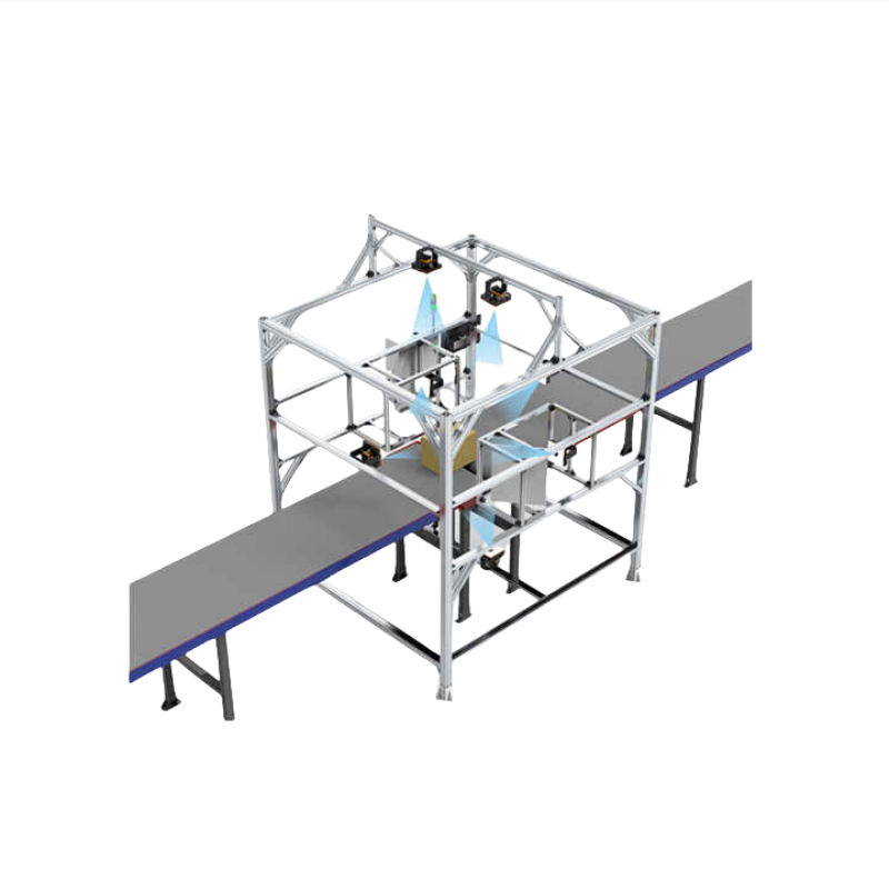 Advanced Automated Six-Sided Pallet Handling Equipment for Efficient Logistics
