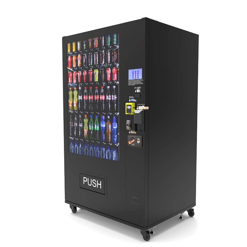 Cold Drink Smart Vending Machine - Real-Time Inventory Tracking System