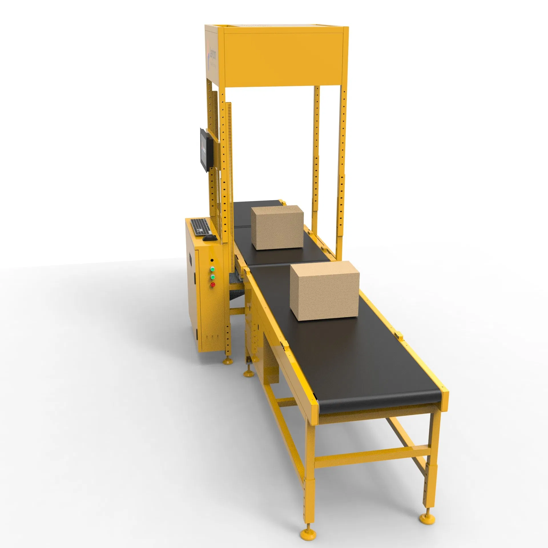 Intelligent Weight Sorting Machine Parcel Scanning Dws Distribution Centers