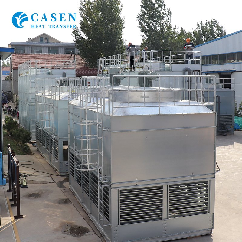 Casen Brand Stainless Steel/Galvanized Steel Ammonia/R717/Frezon Cooling Equipment for Cold Chain