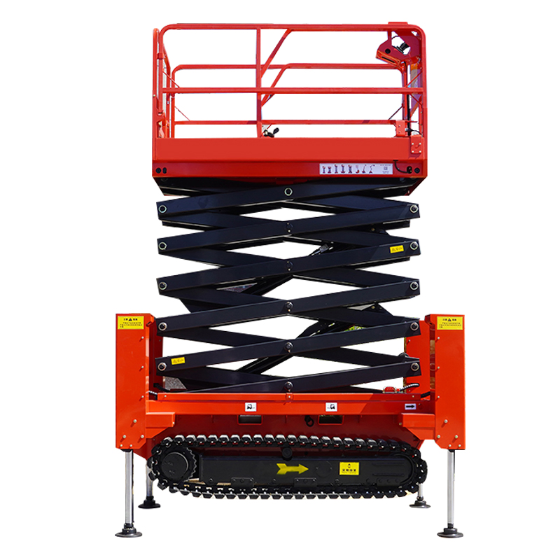 300-500 Kg Full Electric Portable Hydraulic Scissor Lifting Equipment for Narrow Space