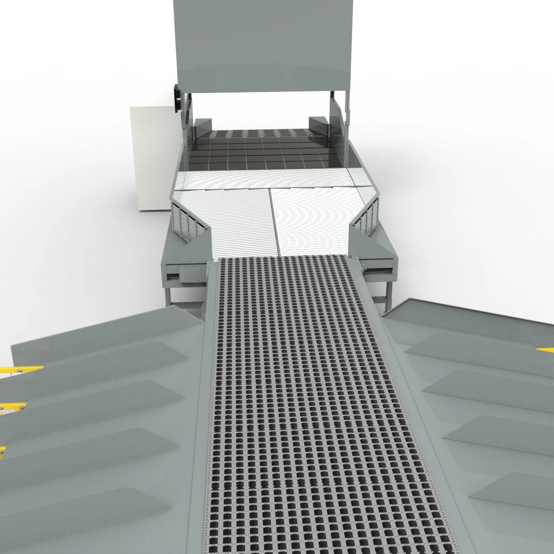 Conveyor System Conveyor &amp; Logistics &amp; Sorting &amp; Weighing Machine and Load-Adjustable Warehouse Equipment for Distribution Center Dws Multi-Channel