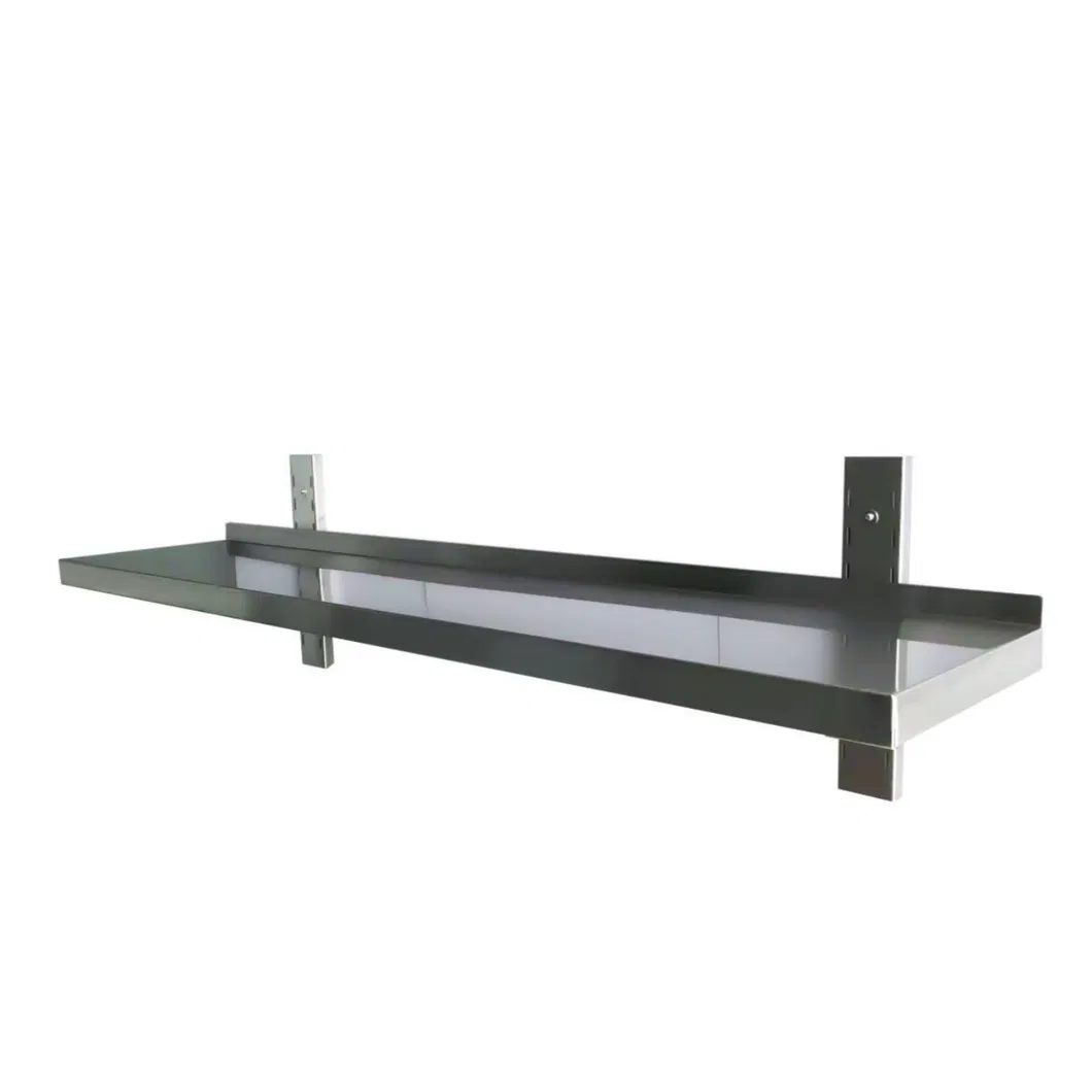 Stainless Steel Kitchen Wall Shelf