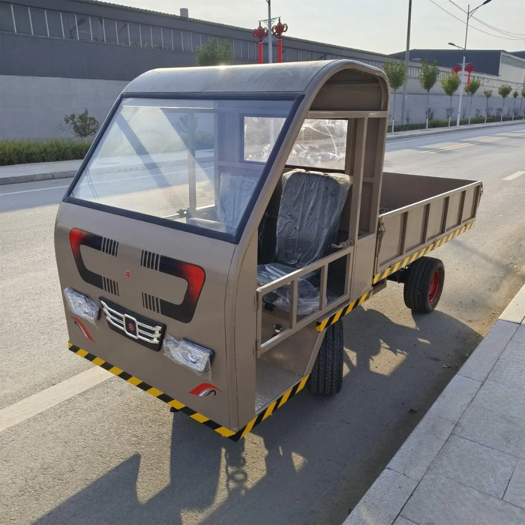 Electric Cargo Carrier Electric Material Handling Equipment