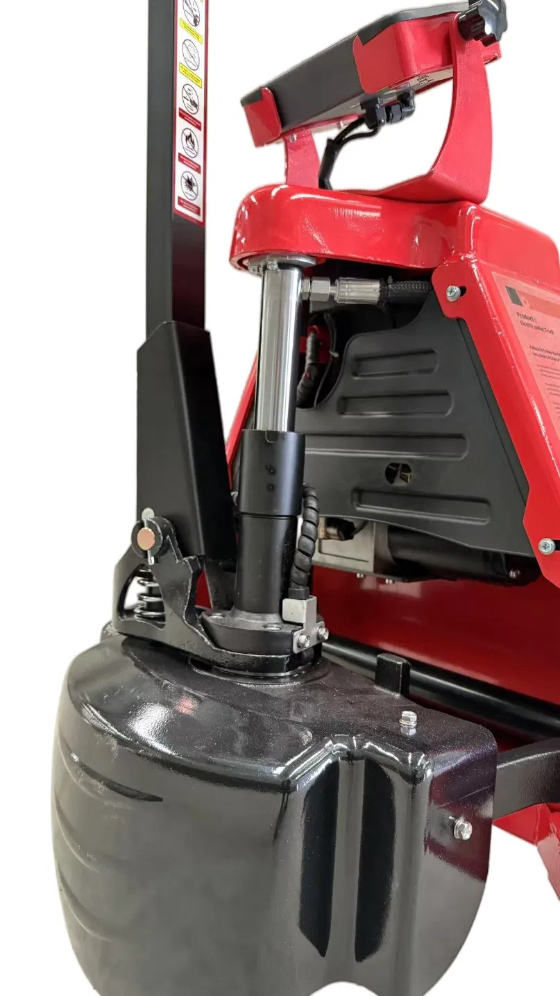 OEM Factory 1.5ton 1500kg Lithium Battery Walkie Pedestrian Mini Economical Full Electric Handling Equipment for Warehouse