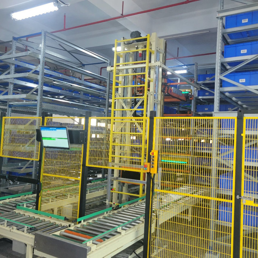 Integration Intelligent Warehousing System Manufacturers High Density Ecommerce Storage Smart Warehouse