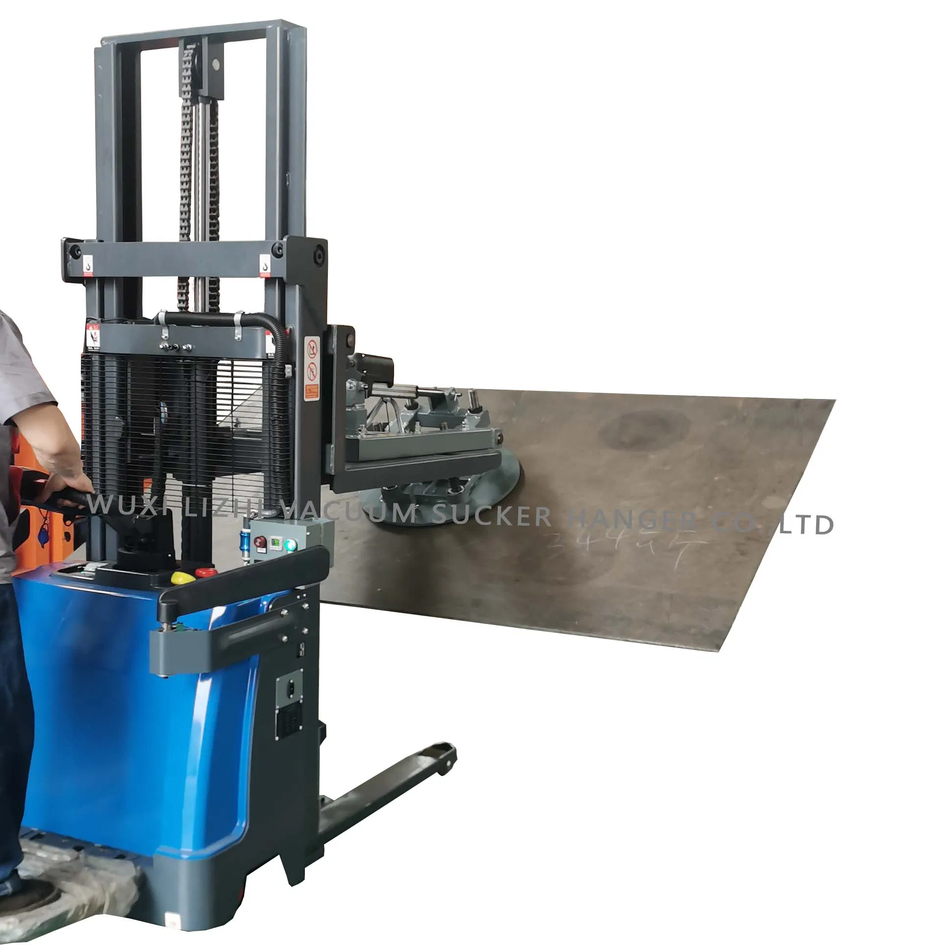 Heavy-Duty Suction Grip Tool for Secure Material Handling