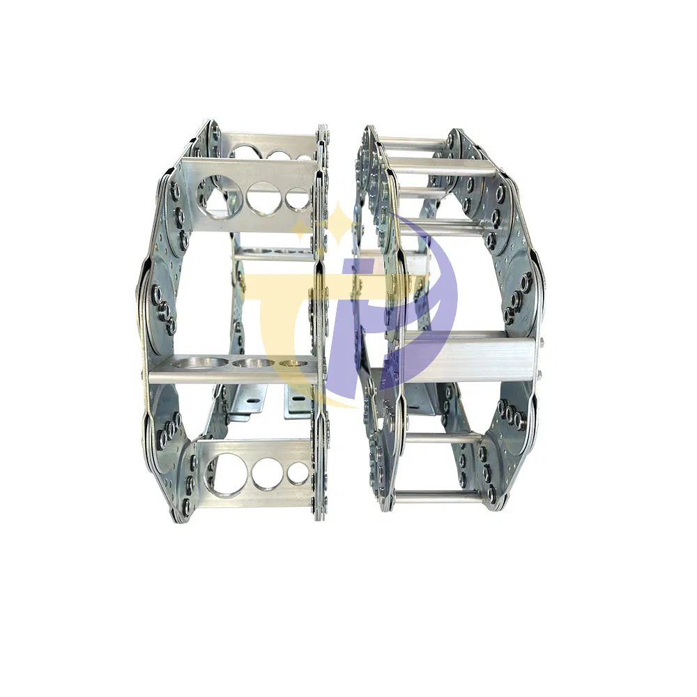 Customized Laser Machine Cable Drag Chain Wire Carrier Tools Stainless Steel Drag Chain for CNC Machining Center
