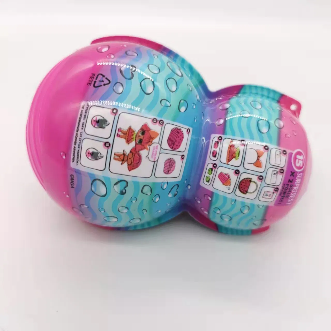 Custom Printed Thermoformed Plastic Packaging for Toys