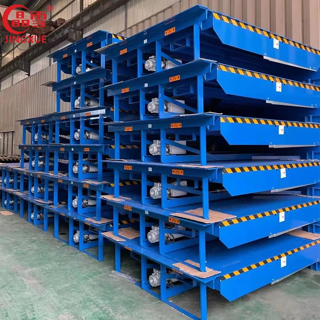 Loading Hydraulic Dock Leveller Loading Bay Equipment