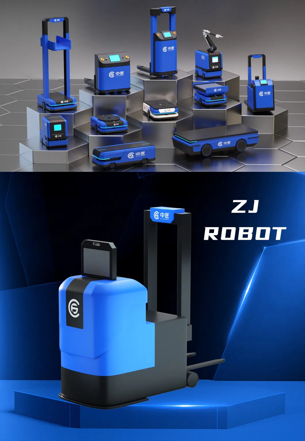 AGV Warehouse Equipment