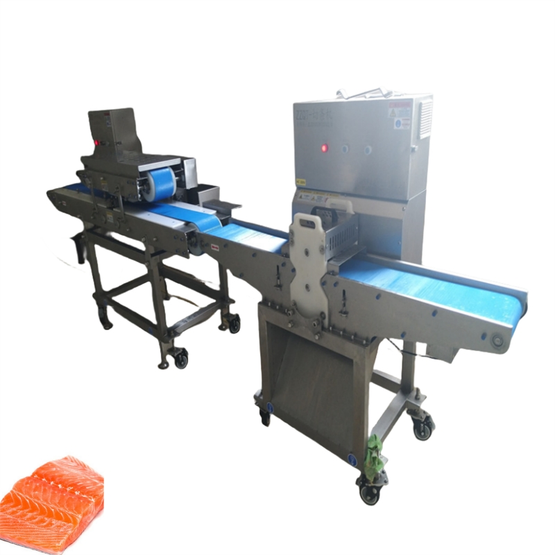 Salmon Slicer Cold Chain Processing Equipment