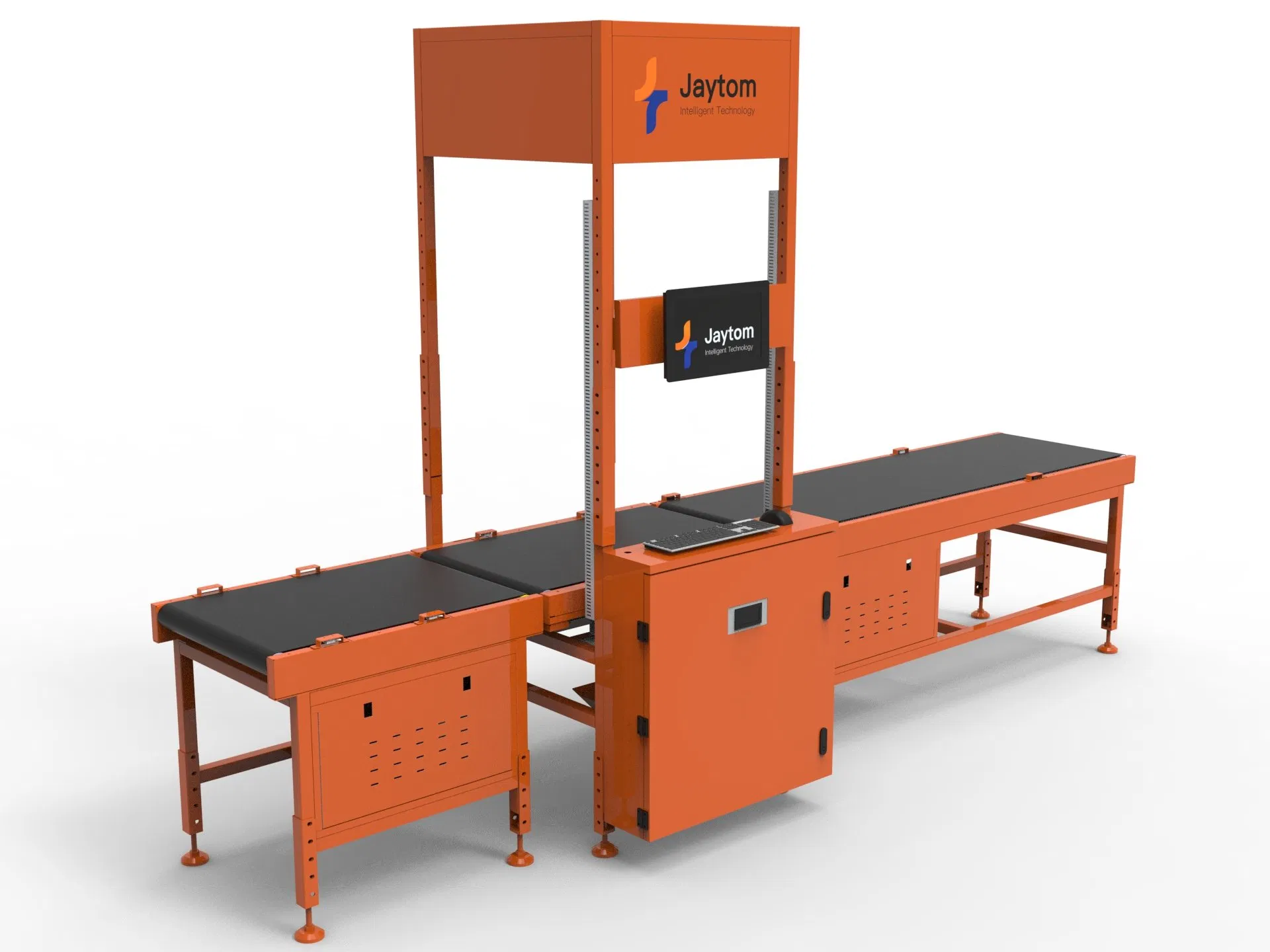 3-Section Top Scan Dws System for Logistics Automation