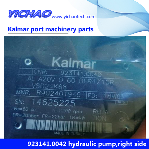Dcg80-100 Kalmar Port Cargo Terminals Warehouse Container Handling Equipment Spare Parts 3571082004, 0009654108, 0019631555, 0019980651, 0019980652, 0019734018