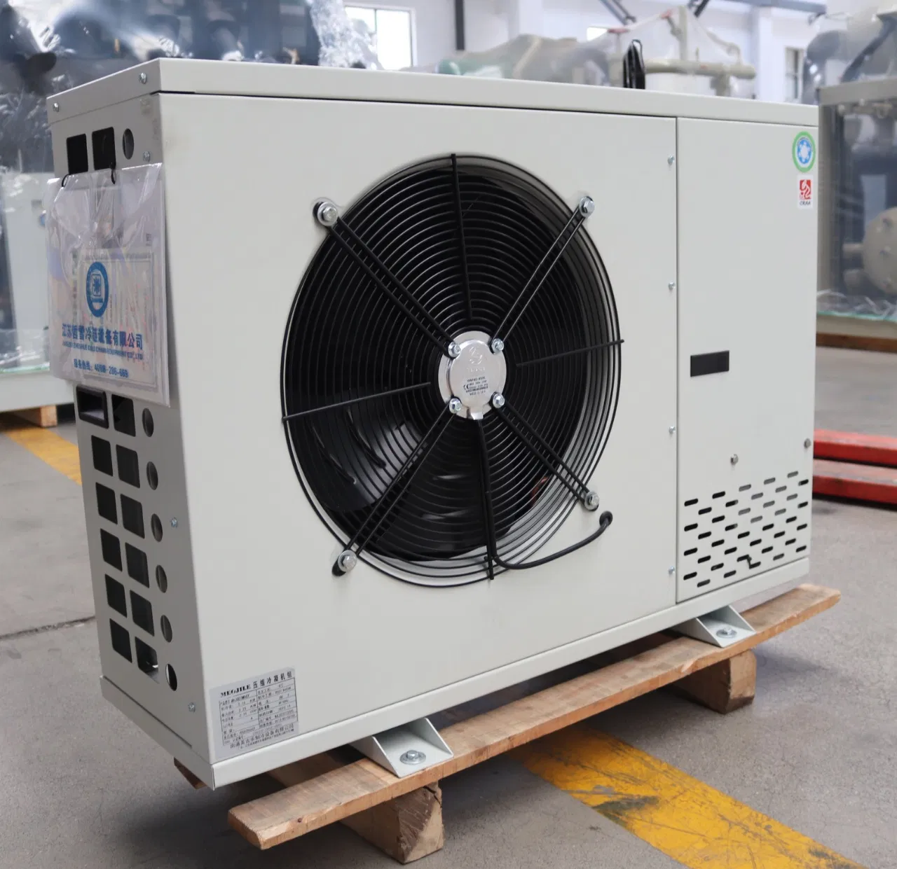 Cold Chain Refrigeration Equipment with Copeland Scroll Compressor