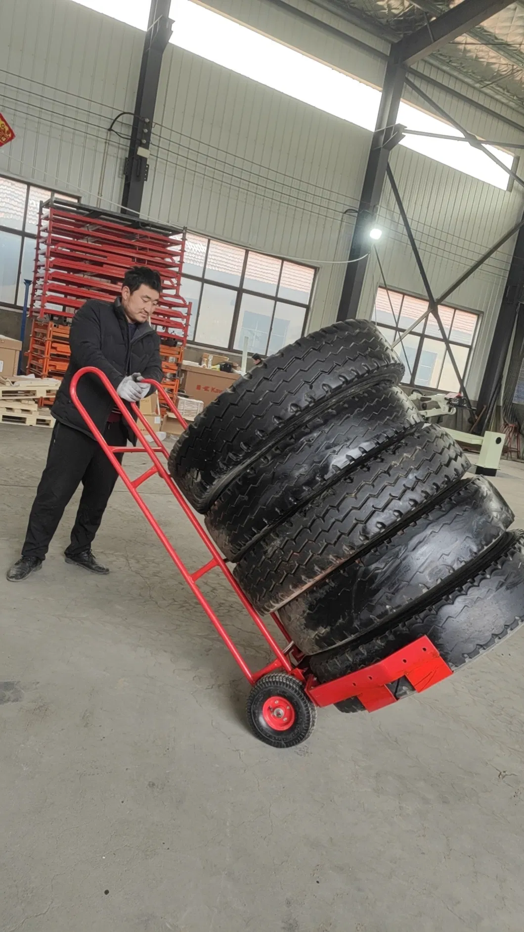 Tire Trolley View 1