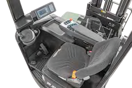 Hangcha Xc Series 1.4t-2.5t Lithium-Powered Reach Truck - High-Performance Equipment for Industrial Narrow-Space Cargo Handling