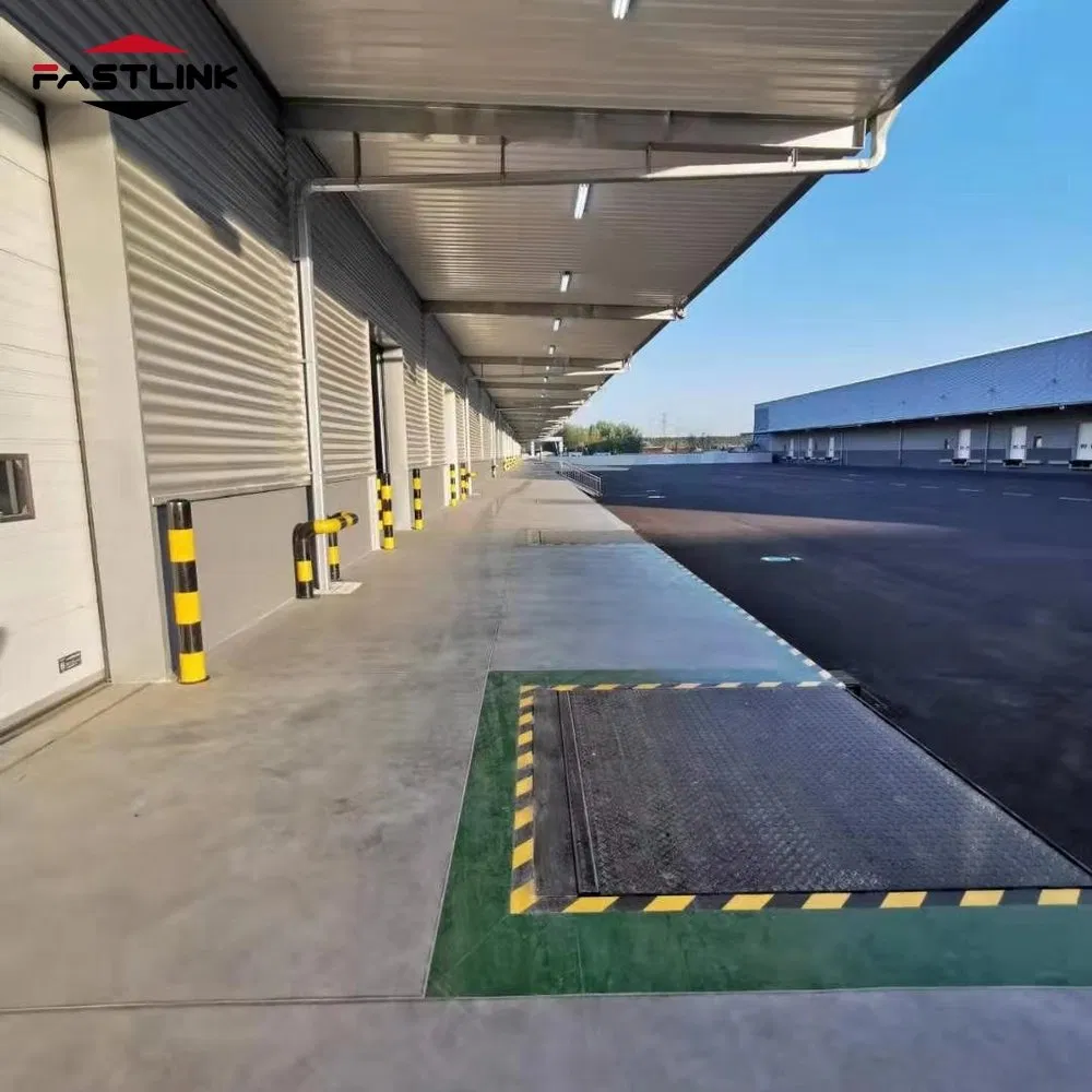 Fastlink Hot Sale Industrial Plants Commercial Electric Control Hydraulic Lifting Equipment Leveller Dock