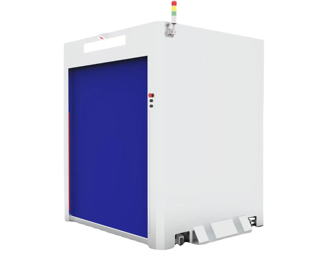 RFID Inventory Booth Channel Reader